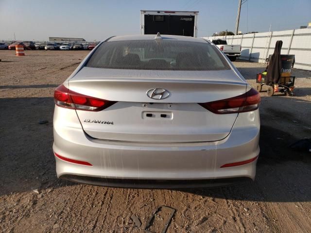 2018 Hyundai Elantra SEL