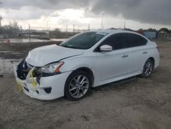 2015 Nissan Sentra S en venta en Homestead, FL