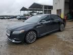 2017 Lincoln Continental Black Label