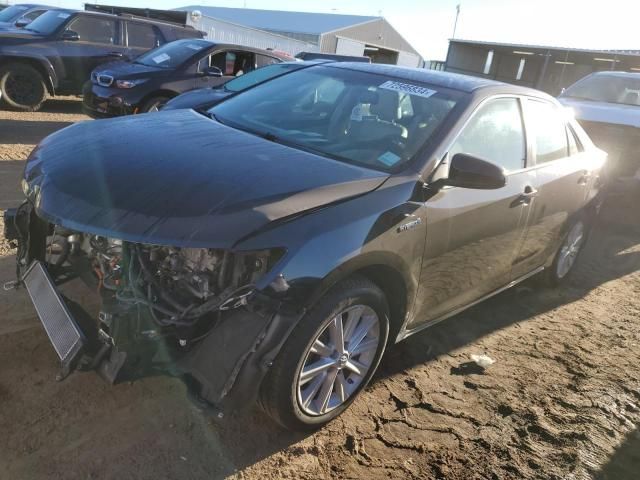 2014 Toyota Camry Hybrid