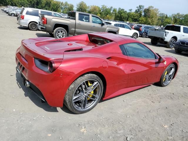 2019 Ferrari 488 Spider