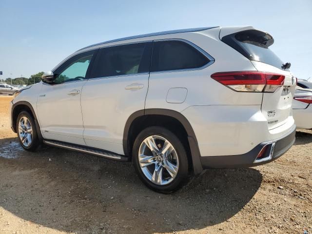 2019 Toyota Highlander Hybrid Limited