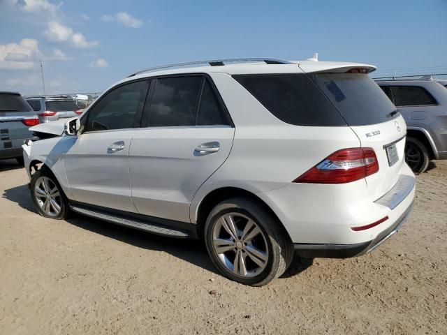 2015 Mercedes-Benz ML 350 4matic