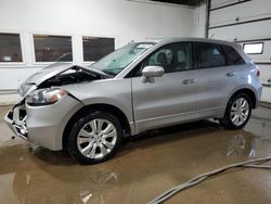 Acura salvage cars for sale: 2010 Acura RDX Technology