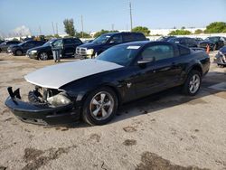 Ford Vehiculos salvage en venta: 2009 Ford Mustang GT