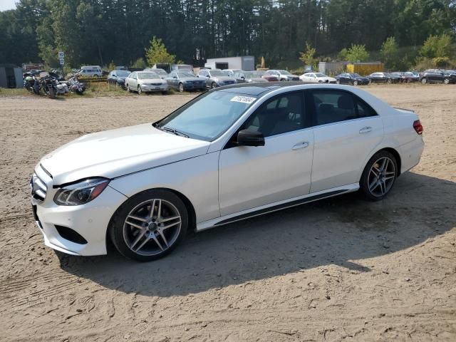 2014 Mercedes-Benz E 350 4matic