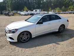 Mercedes-Benz salvage cars for sale: 2014 Mercedes-Benz E 350 4matic