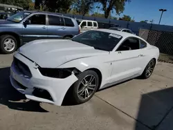 Ford salvage cars for sale: 2017 Ford Mustang