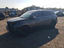 Salvage cars for sale at Hillsborough, NJ auction: 2012 Acura MDX Advance