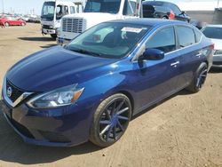 2017 Nissan Sentra S en venta en Brighton, CO