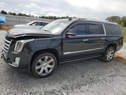 Cadillac Vehiculos salvage en venta: 2018 Cadillac Escalade ESV Premium Luxury