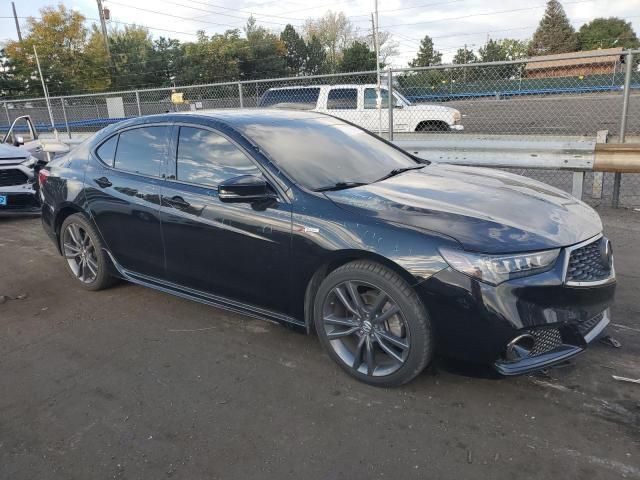 2019 Acura TLX Technology