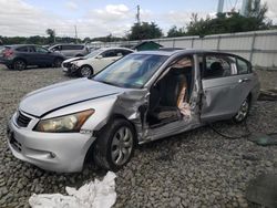 Honda salvage cars for sale: 2008 Honda Accord EX