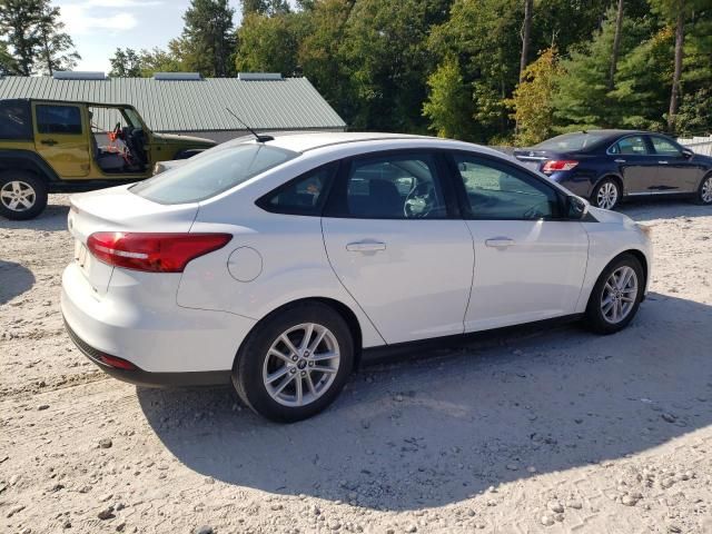 2018 Ford Focus SE