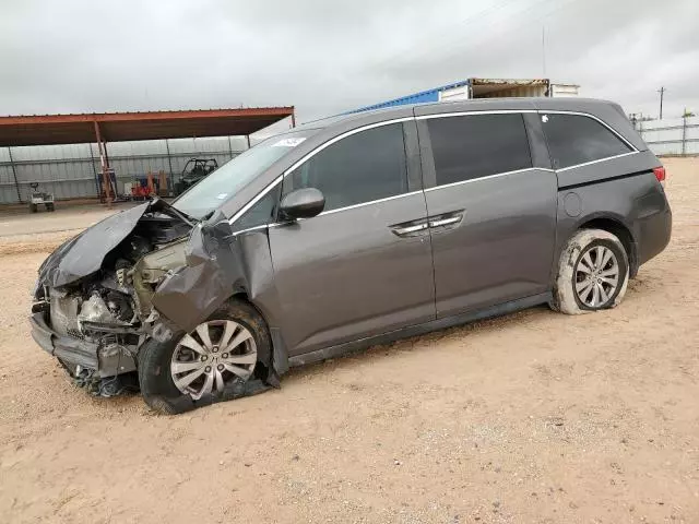 2017 Honda Odyssey EXL