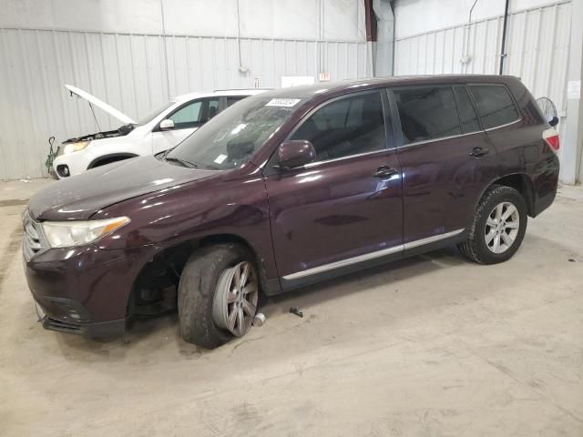 2013 Toyota Highlander Base