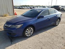 Salvage cars for sale from Copart Temple, TX: 2016 Acura ILX Base Watch Plus