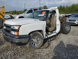 Salvage cars for sale at Memphis, TN auction: 2006 Chevrolet Silverado C1500