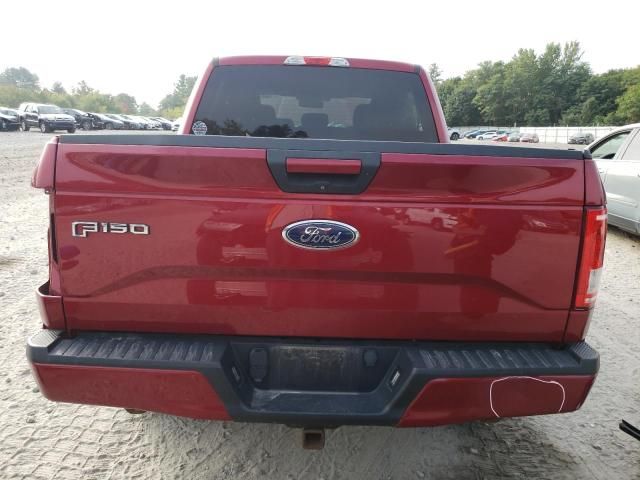 2016 Ford F150 Supercrew