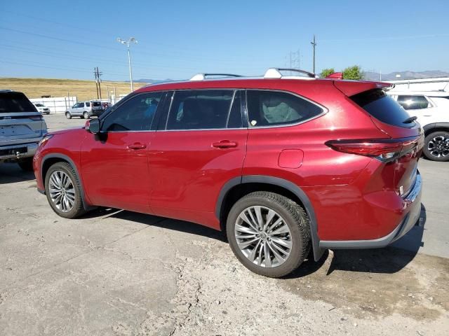 2020 Toyota Highlander Platinum