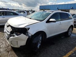 2013 Ford Edge SEL en venta en Woodhaven, MI