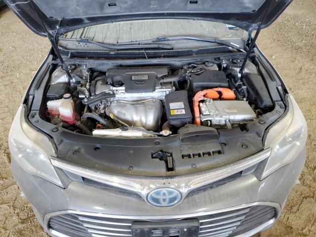 2018 Toyota Avalon Hybrid