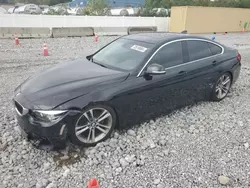 Salvage cars for sale at Barberton, OH auction: 2018 BMW 430XI Gran Coupe