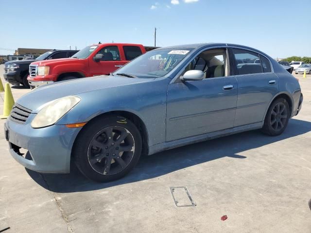 2006 Infiniti G35