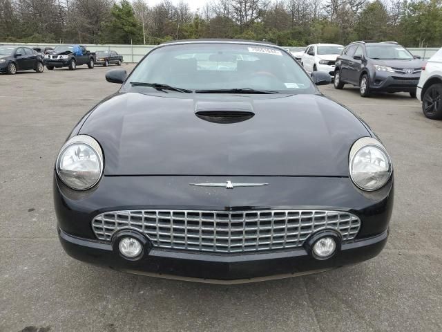 2002 Ford Thunderbird