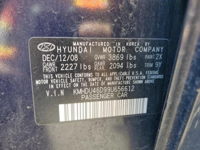 2009 Hyundai Elantra GLS