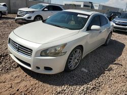 Nissan Maxima salvage cars for sale: 2009 Nissan Maxima S