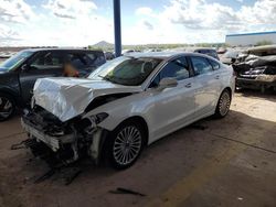 Ford Vehiculos salvage en venta: 2015 Ford Fusion Titanium