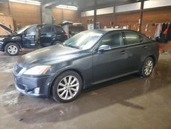 Salvage cars for sale at Ebensburg, PA auction: 2009 Lexus IS 250