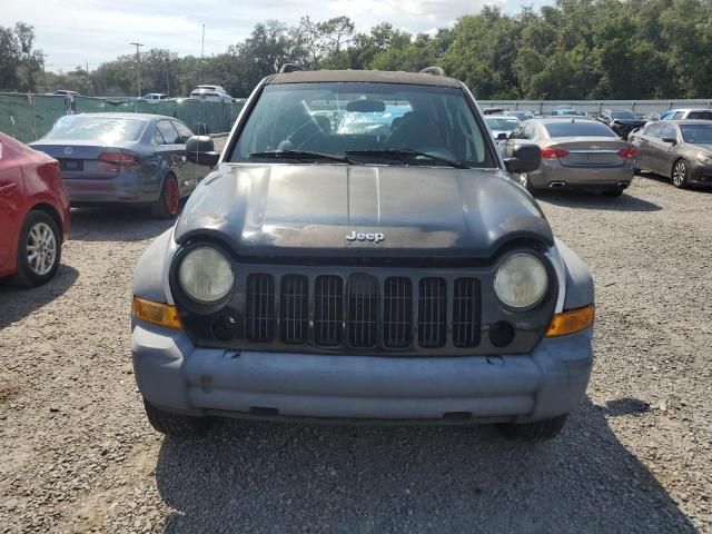 2005 Jeep Liberty Sport