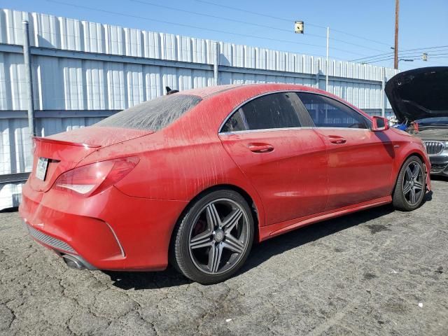 2015 Mercedes-Benz CLA 250