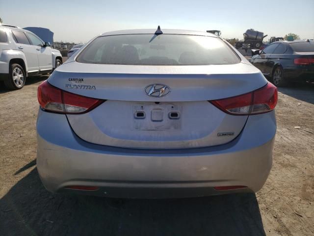 2012 Hyundai Elantra GLS