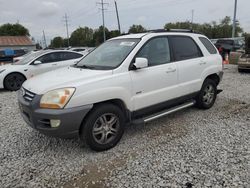 Salvage cars for sale at Columbus, OH auction: 2007 KIA Sportage EX