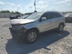 Salvage cars for sale at Hueytown, AL auction: 2014 KIA Sorento EX