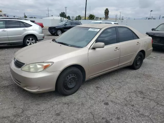 2002 Toyota Camry LE