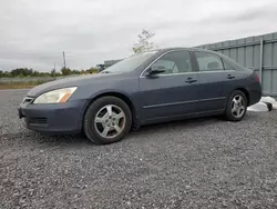 Salvage cars for sale from Copart Ontario Auction, ON: 2006 Honda Accord Hybrid