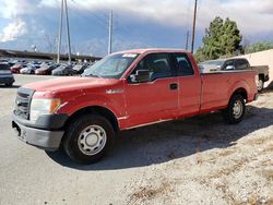 Salvage trucks for sale at Rancho Cucamonga, CA auction: 2013 Ford F150 Super Cab