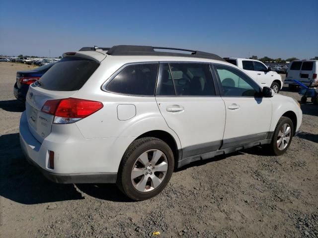 2012 Subaru Outback 2.5I Limited