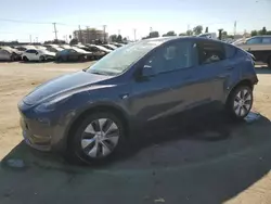 Salvage cars for sale at Los Angeles, CA auction: 2023 Tesla Model Y