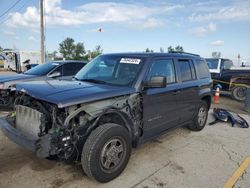 Salvage cars for sale at Pekin, IL auction: 2017 Jeep Patriot Sport