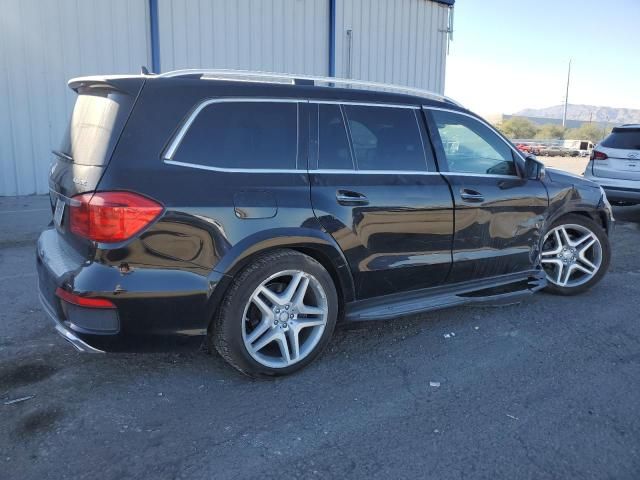 2015 Mercedes-Benz GL 550 4matic