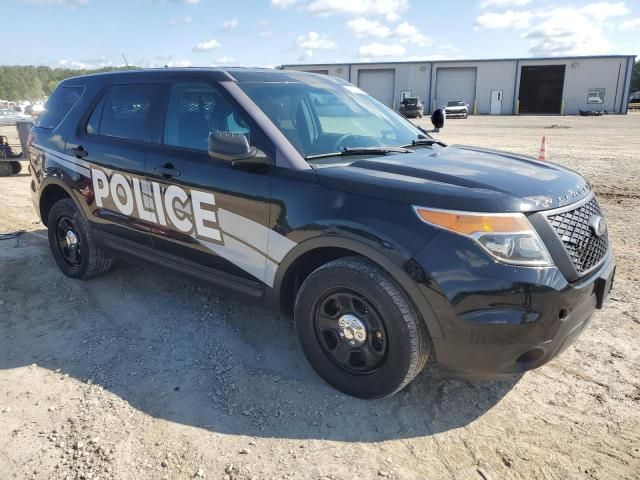 2015 Ford Explorer Police Interceptor