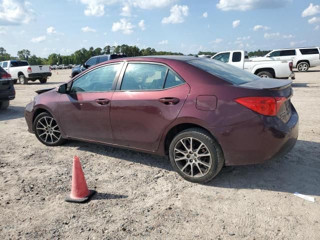 2017 Toyota Corolla L