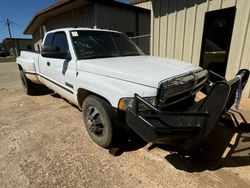 Salvage trucks for sale at Oklahoma City, OK auction: 1999 Dodge RAM 3500