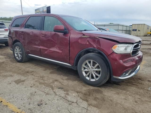 2017 Dodge Durango SXT