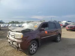 Salvage cars for sale from Copart Des Moines, IA: 2009 Honda Pilot Touring